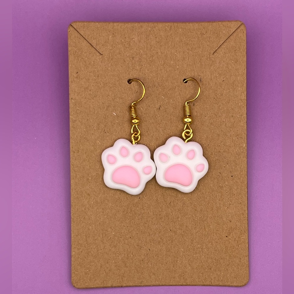 Toe Bean Earrings